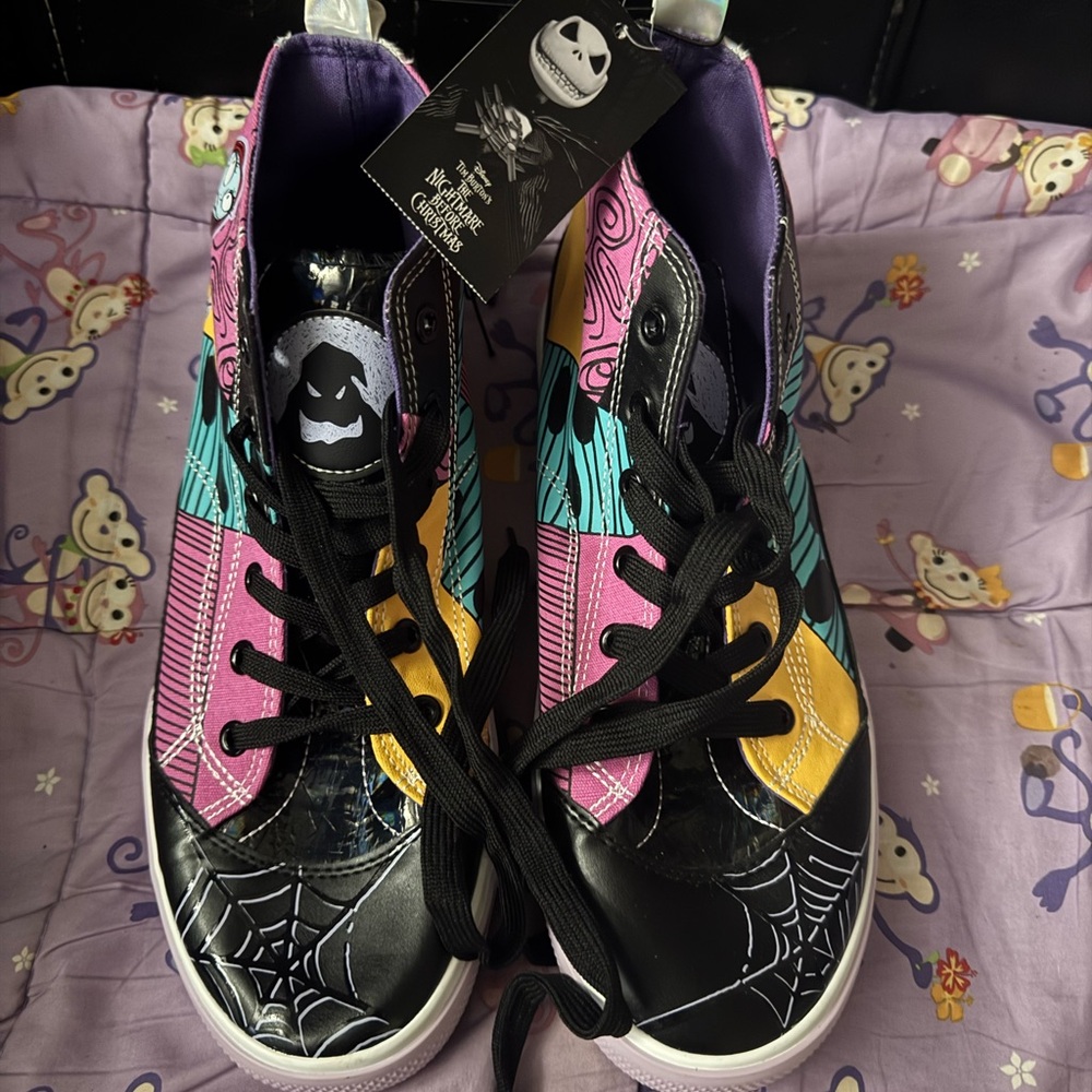 New Disney Nightmare before Christmas woman’s sneakers